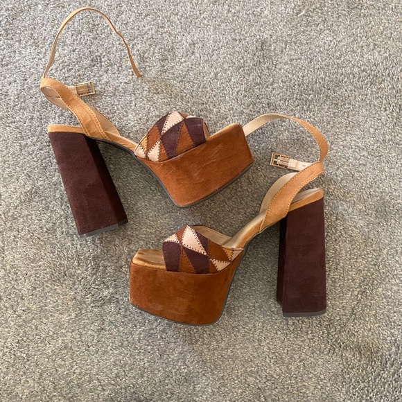 BAMBOO Shoes - Platform Bamboo Heels